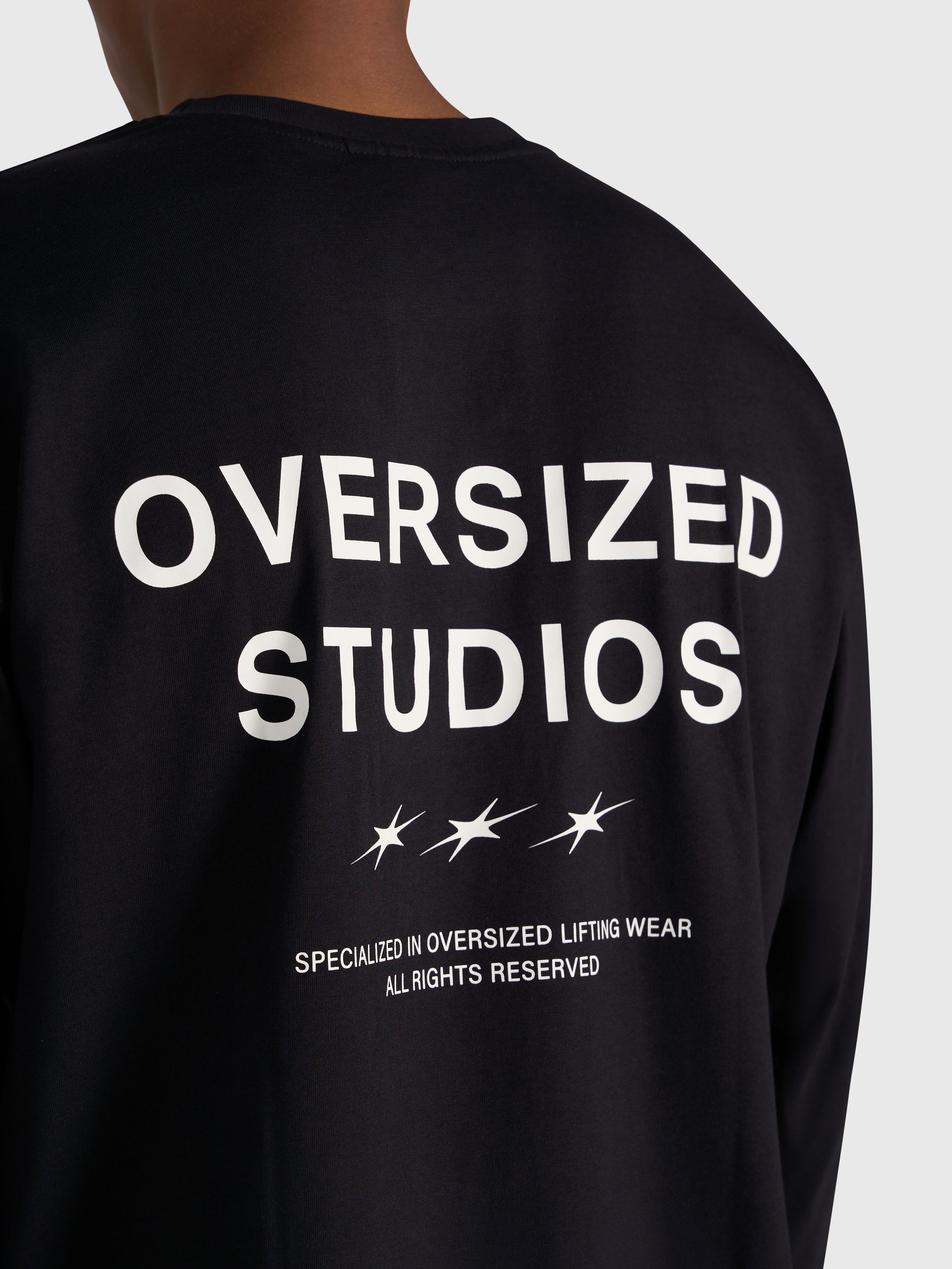 Confidence V2 Long Sleeve - Black/White
