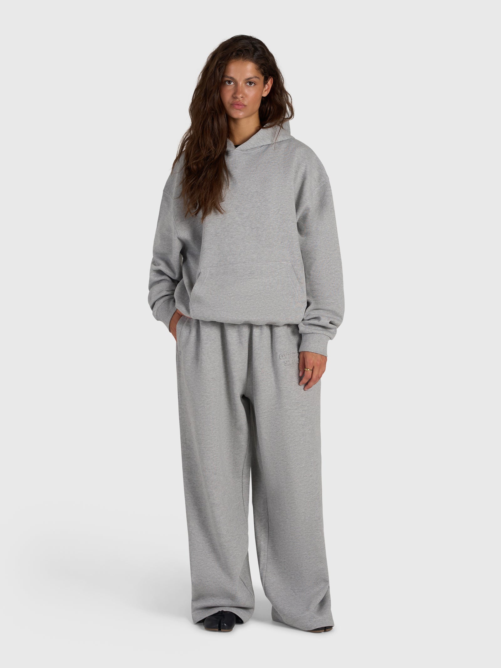 Cloud Hoodie V2 - Cloud Grey