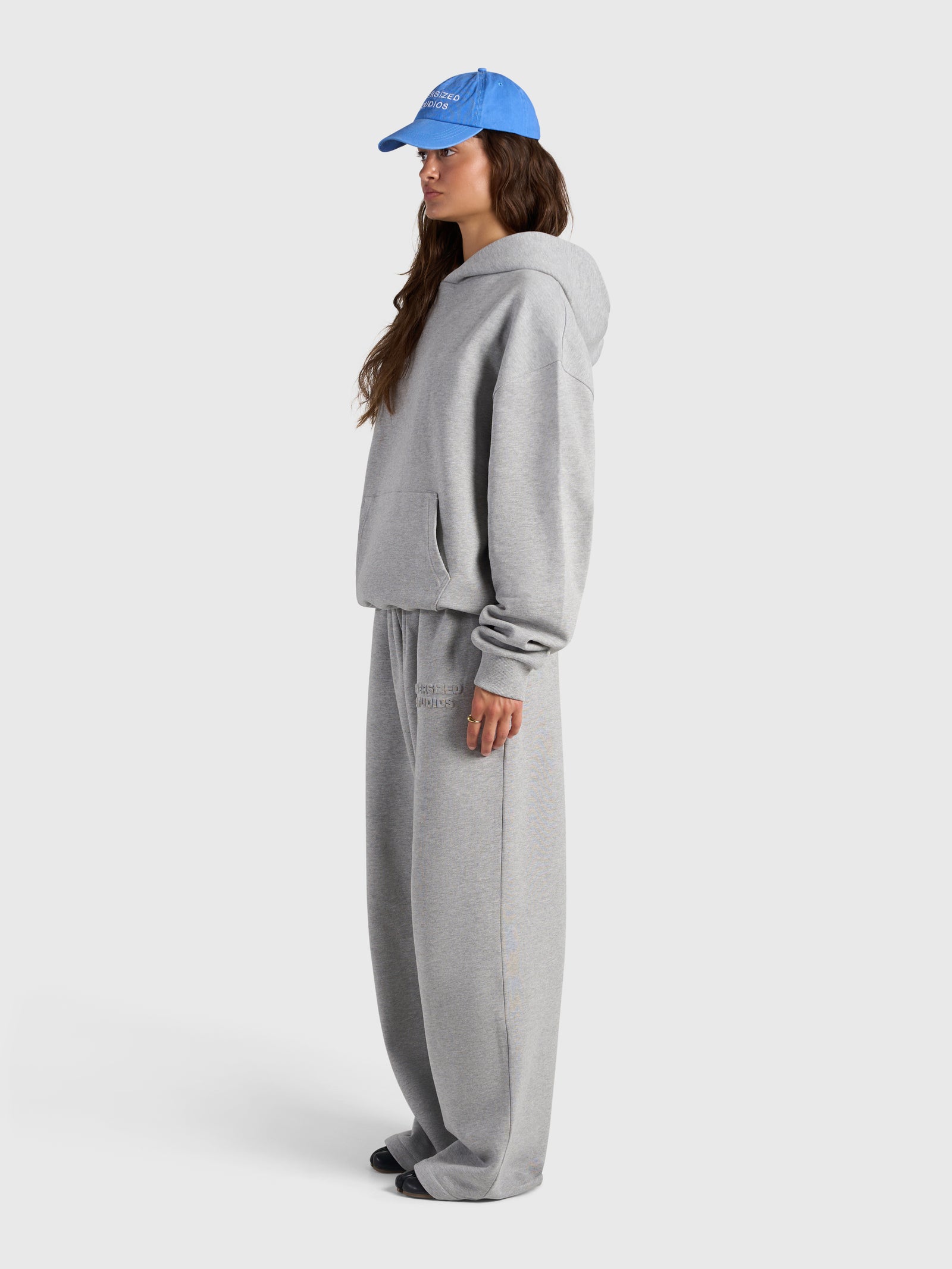 Cloud Hoodie V2 - Cloud Grey