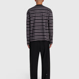 Robbery Printed Long Sleeve - Black/Red