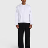 Confidence V2 Long Sleeve - White/Black