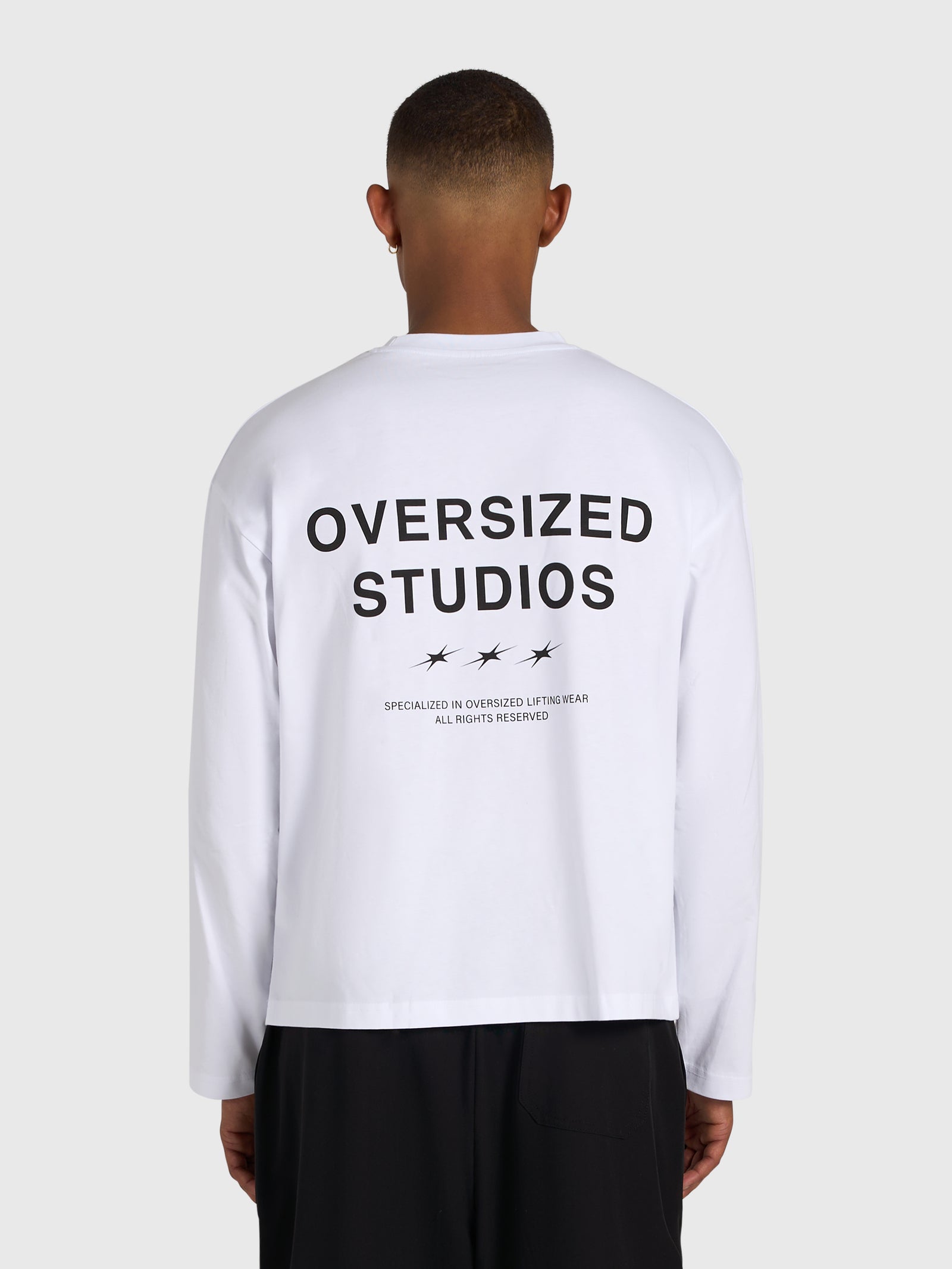 Confidence V2 Long Sleeve - White/Black