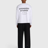 Confidence V2 Long Sleeve - White/Black