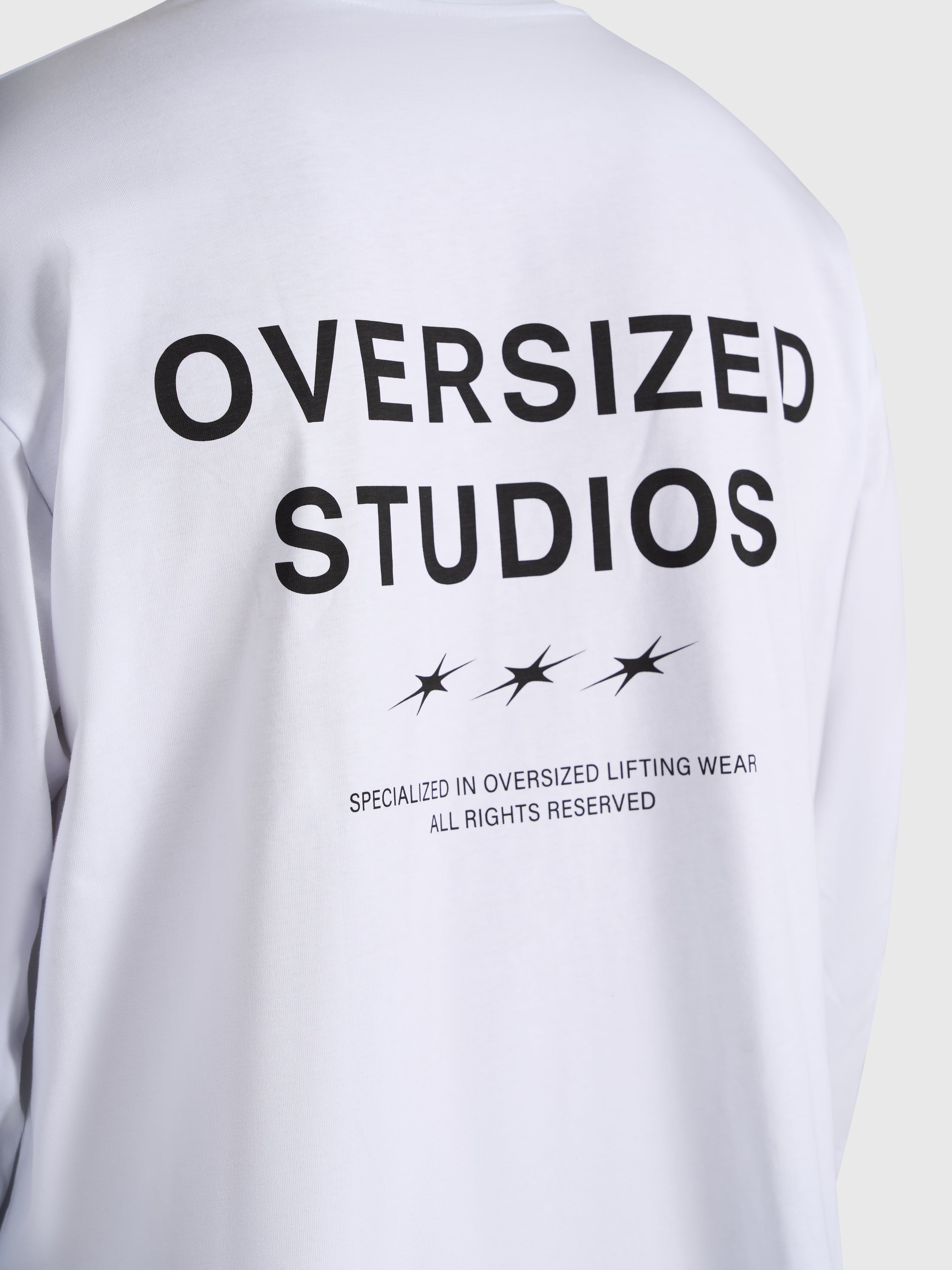 Confidence V2 Long Sleeve - White/Black