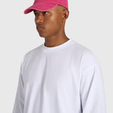 Confidence Cap - Vintage Pink/White
