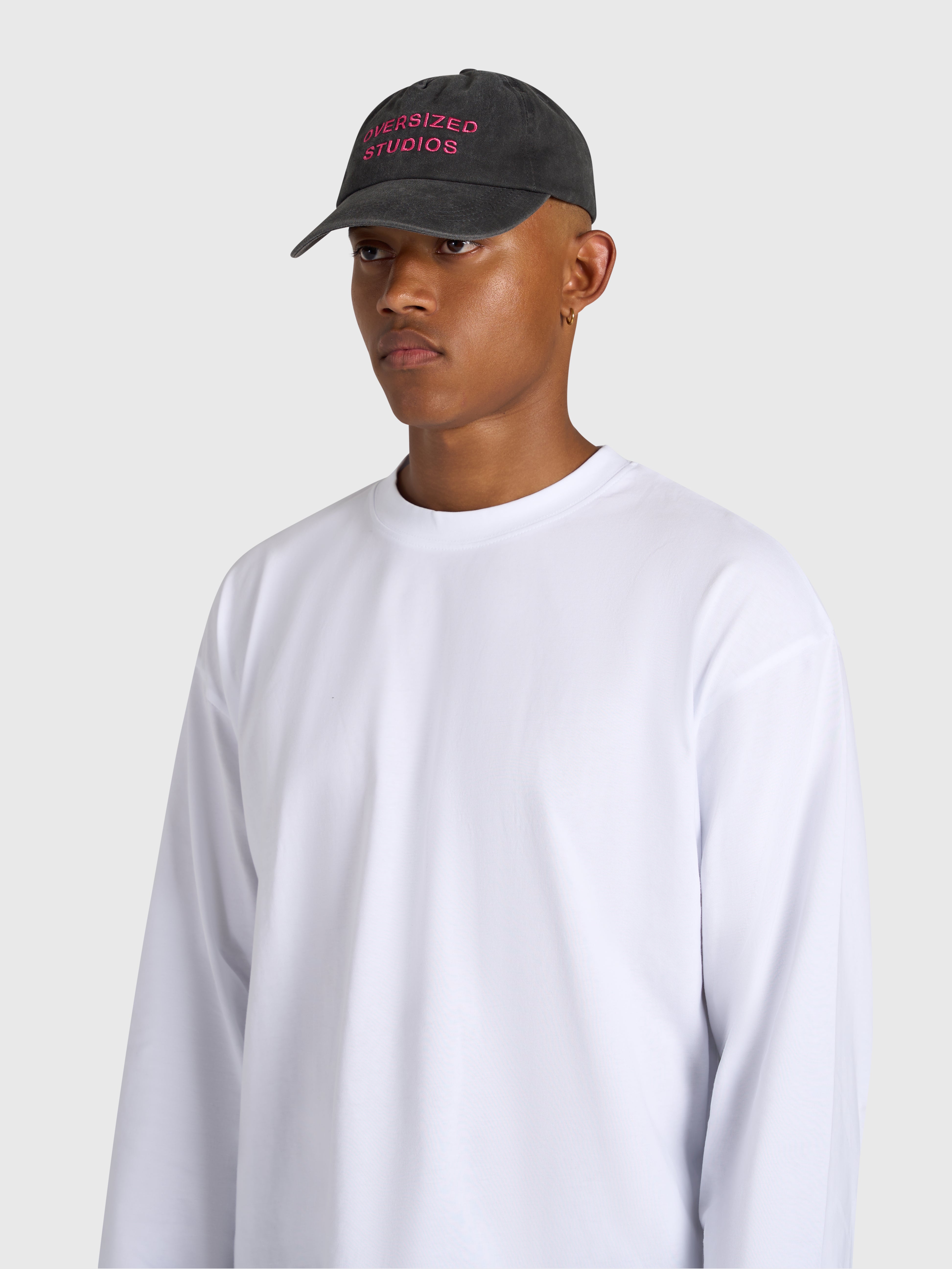 Confidence Cap - Vintage Black/Pink