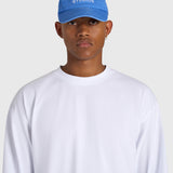 Confidence Cap - Vintage Blue/White