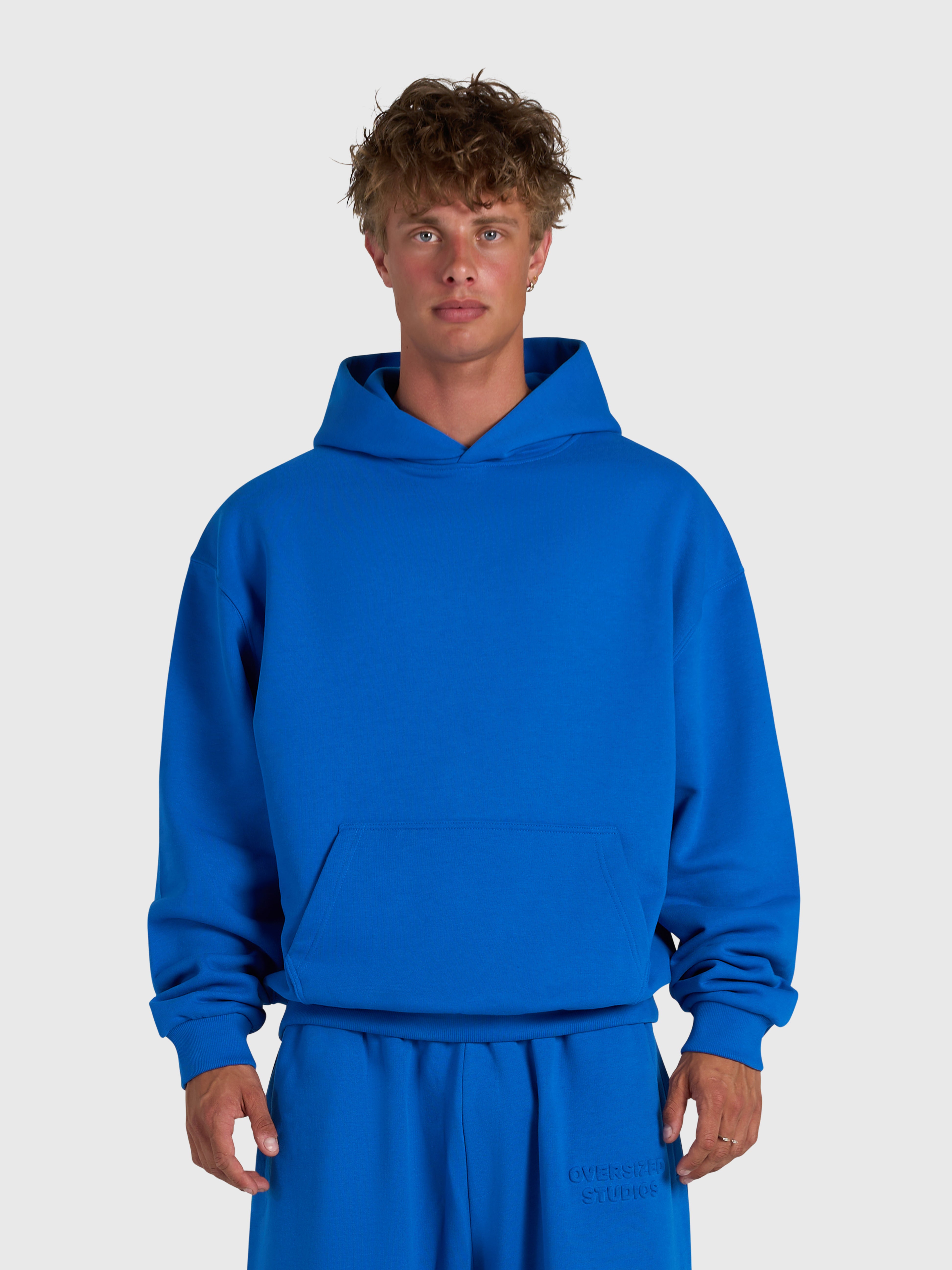 Confidence V2 Hoodie - King Blue/White