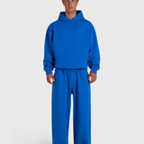Confidence V2 Hoodie - King Blue/White