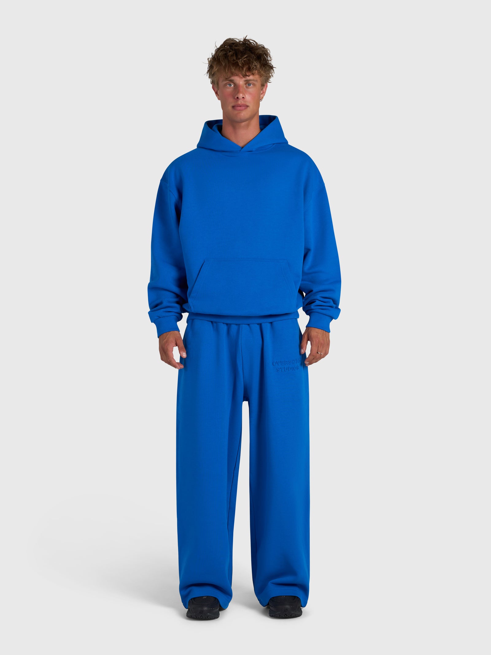 Cloud Baggy Sweatpants V2 - King Blue