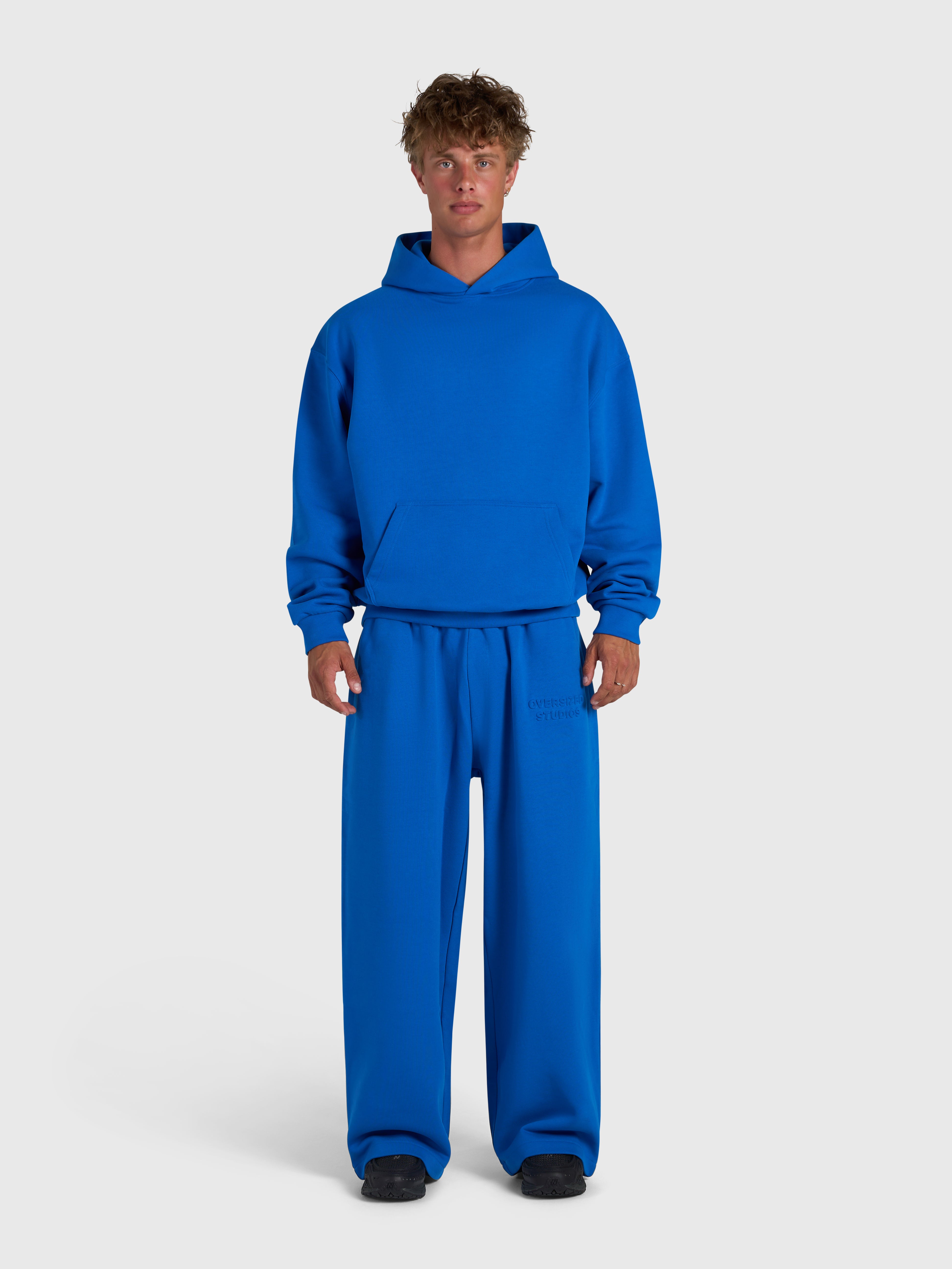 Cloud Baggy Sweatpants V2 - King Blue