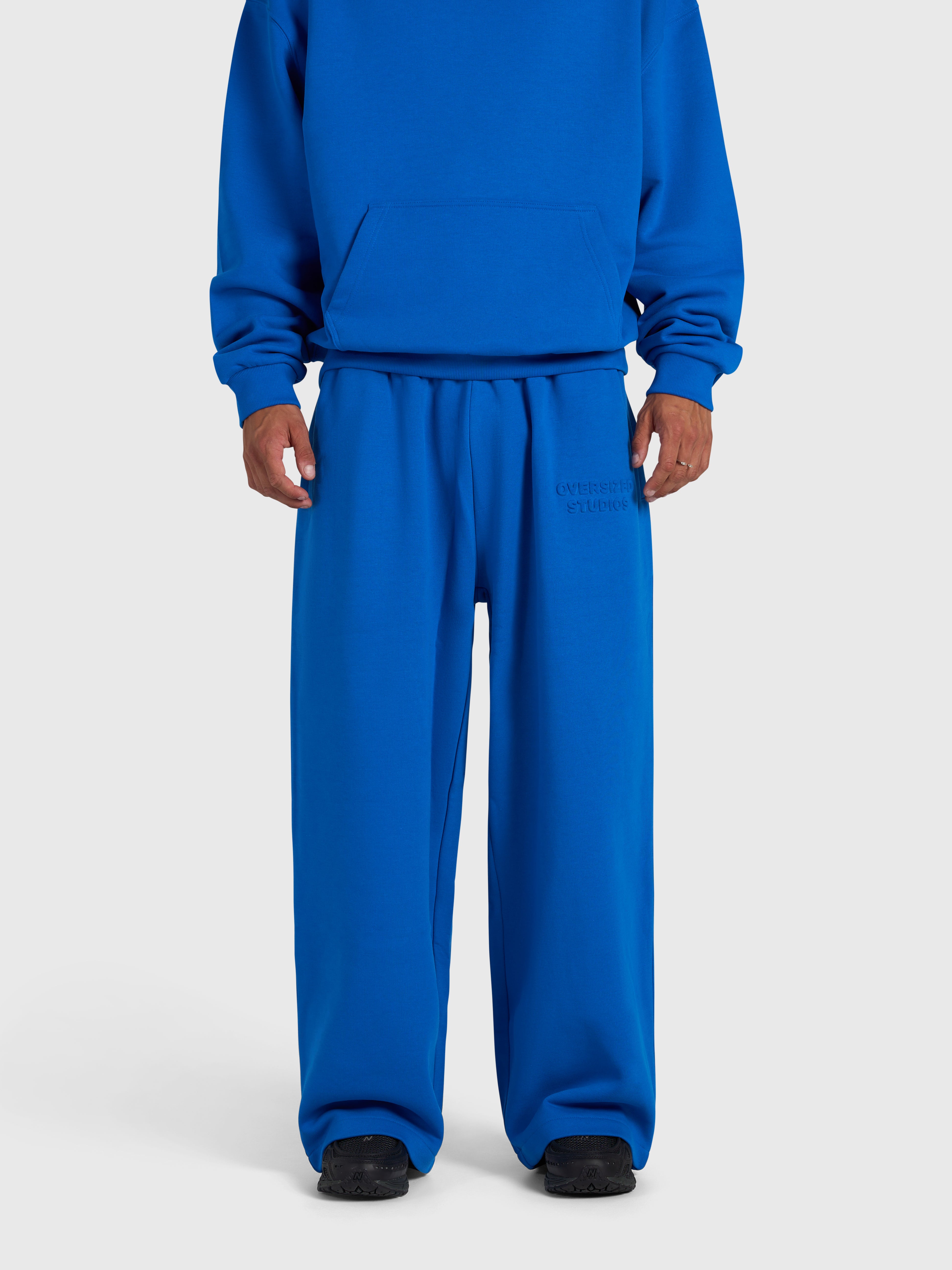 Cloud Baggy Sweatpants V2 - King Blue