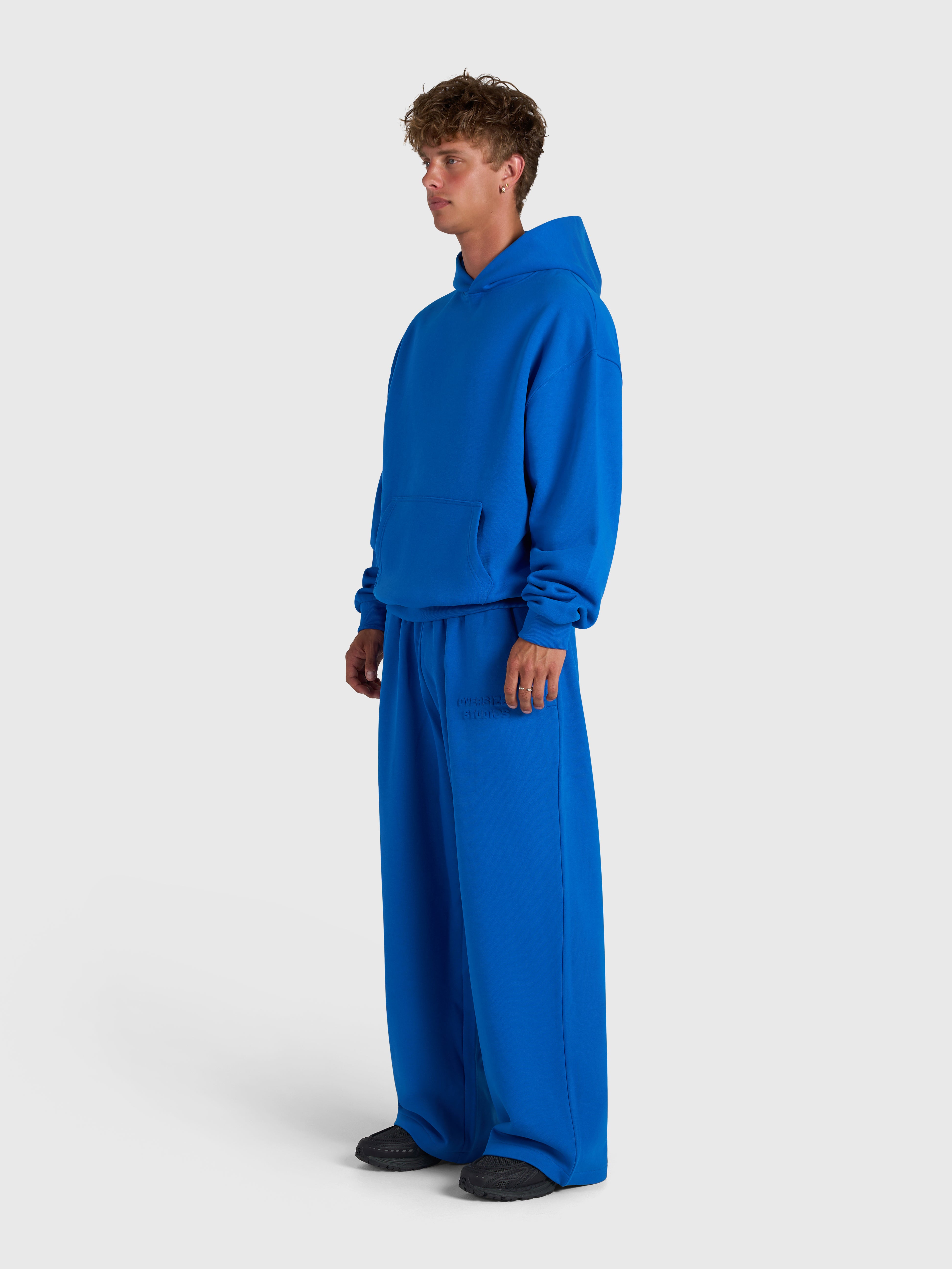Cloud Baggy Sweatpants V2 - King Blue