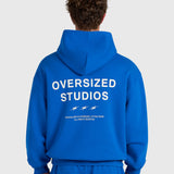 Confidence V2 Hoodie - King Blue/White