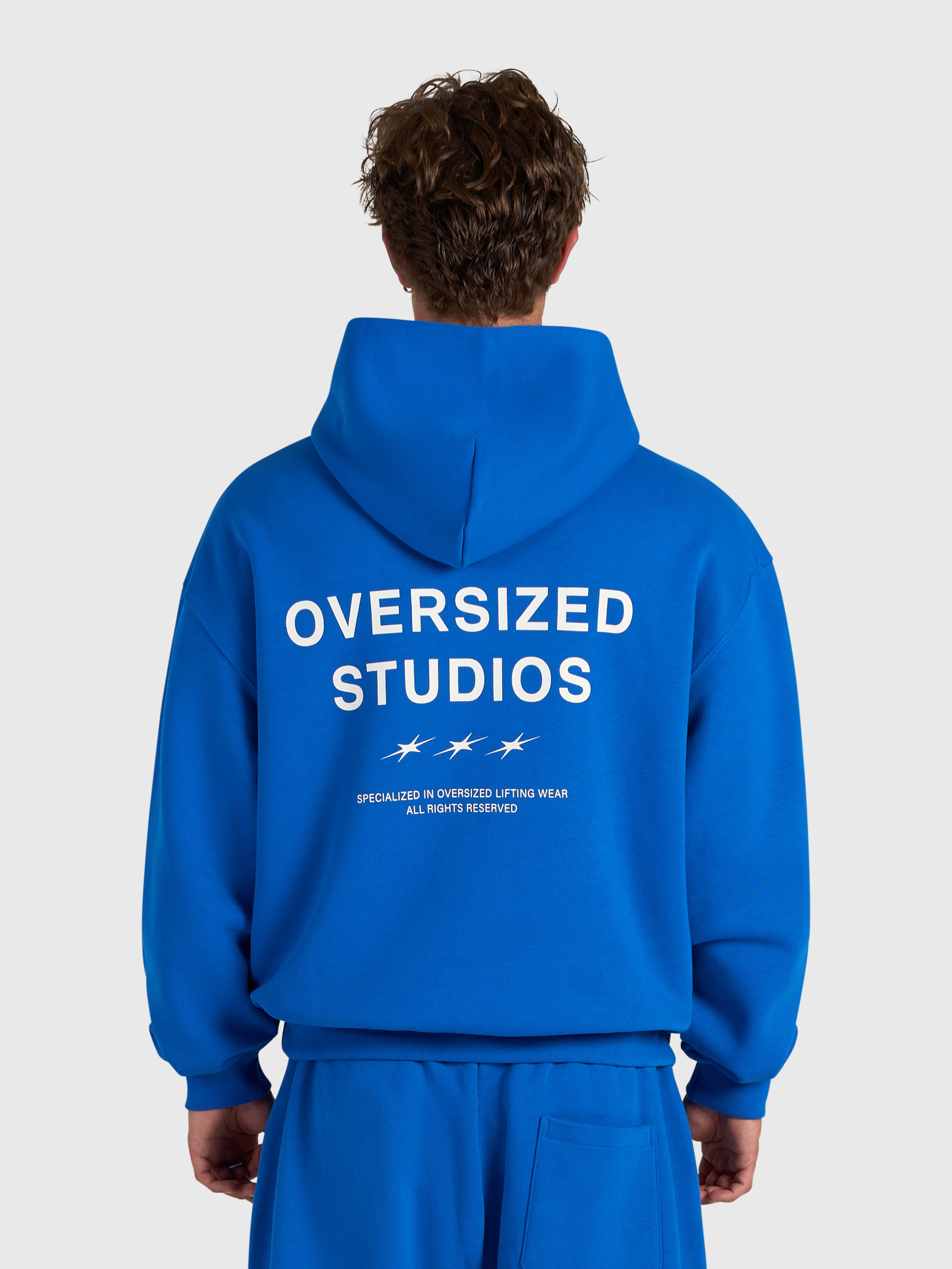 Confidence V2 Hoodie - King Blue/White