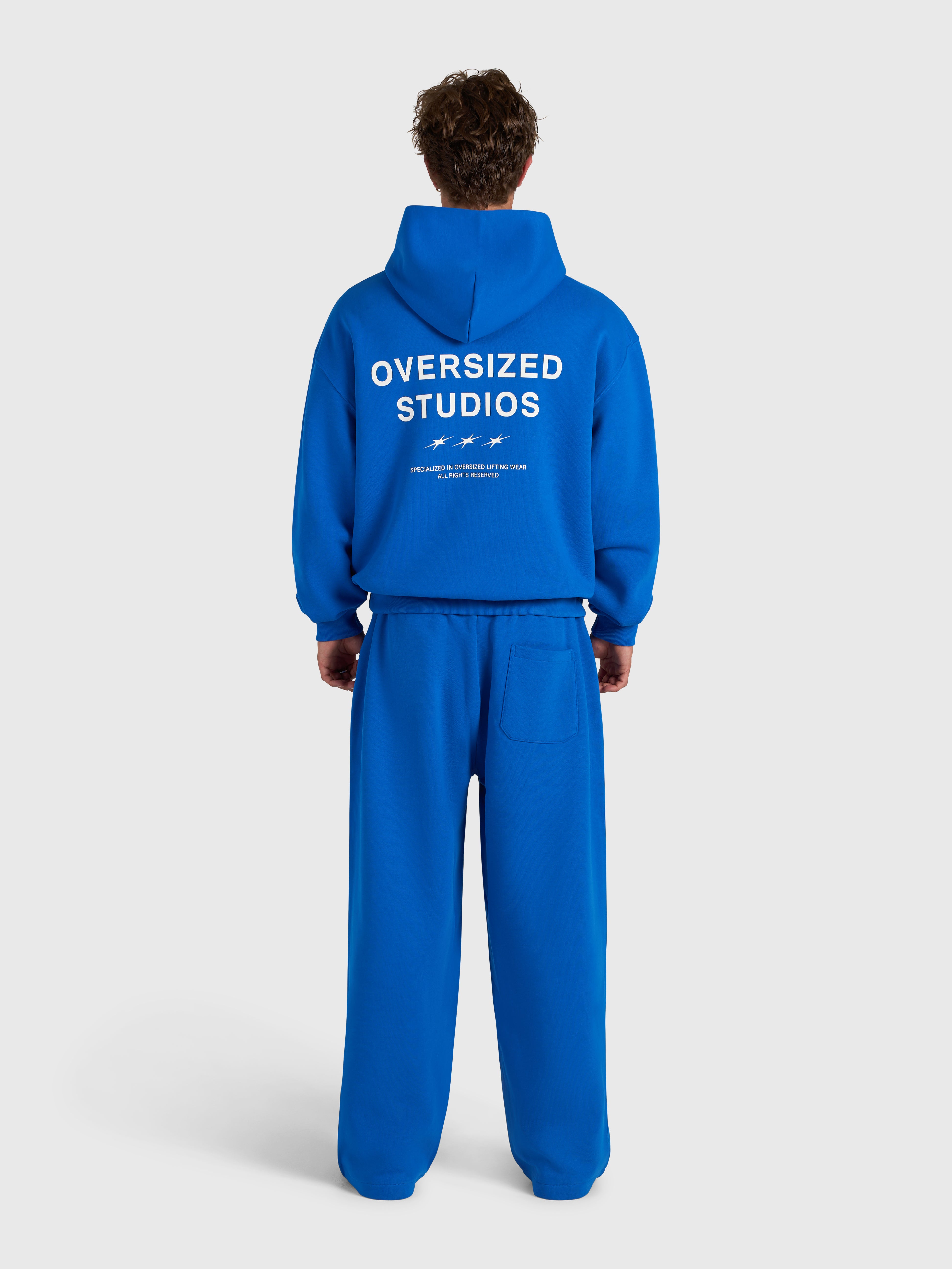 Confidence V2 Hoodie - King Blue/White