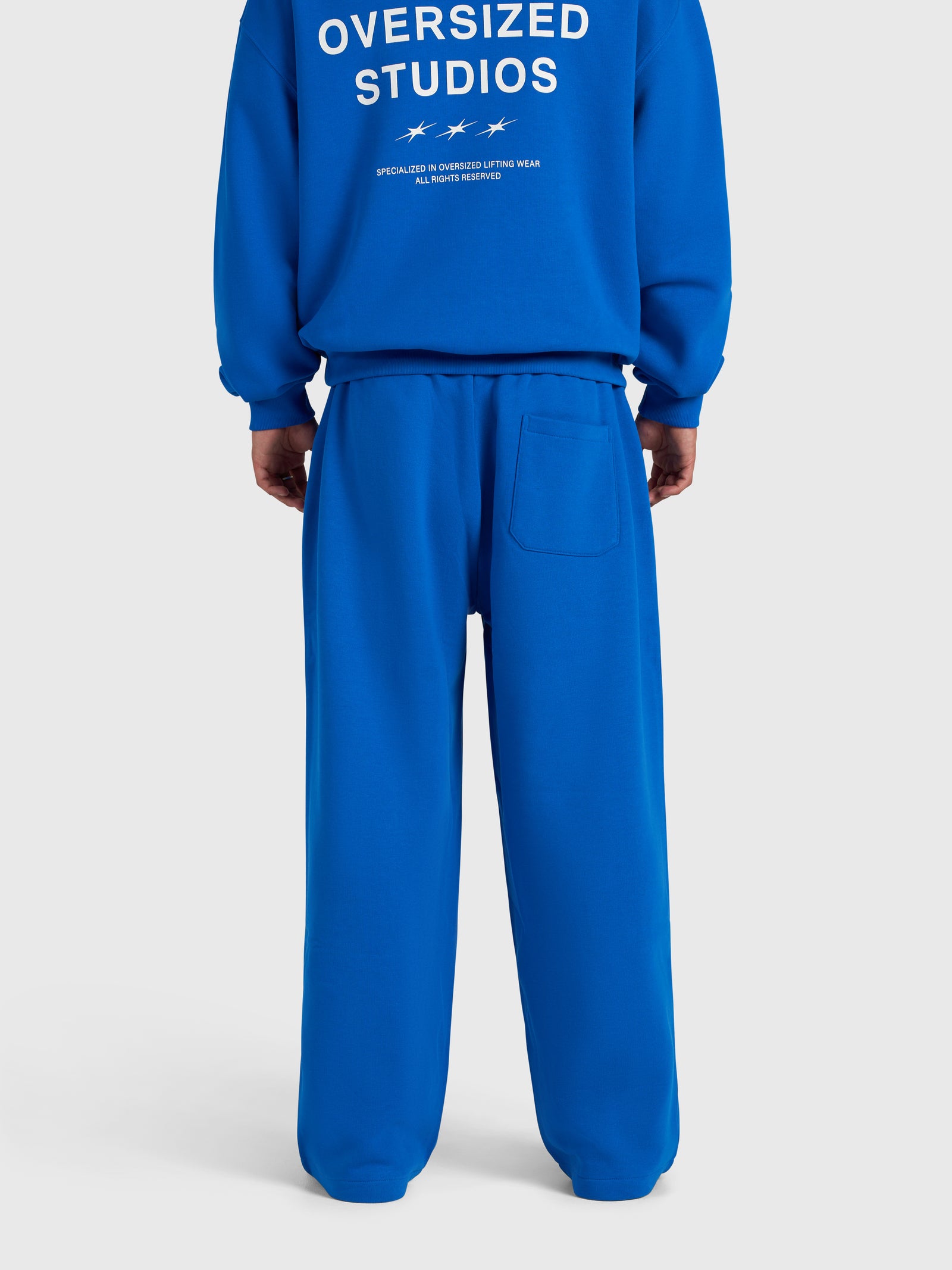 Cloud Baggy Sweatpants V2 - King Blue