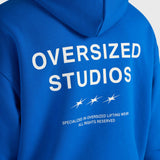 Confidence V2 Hoodie - King Blue/White