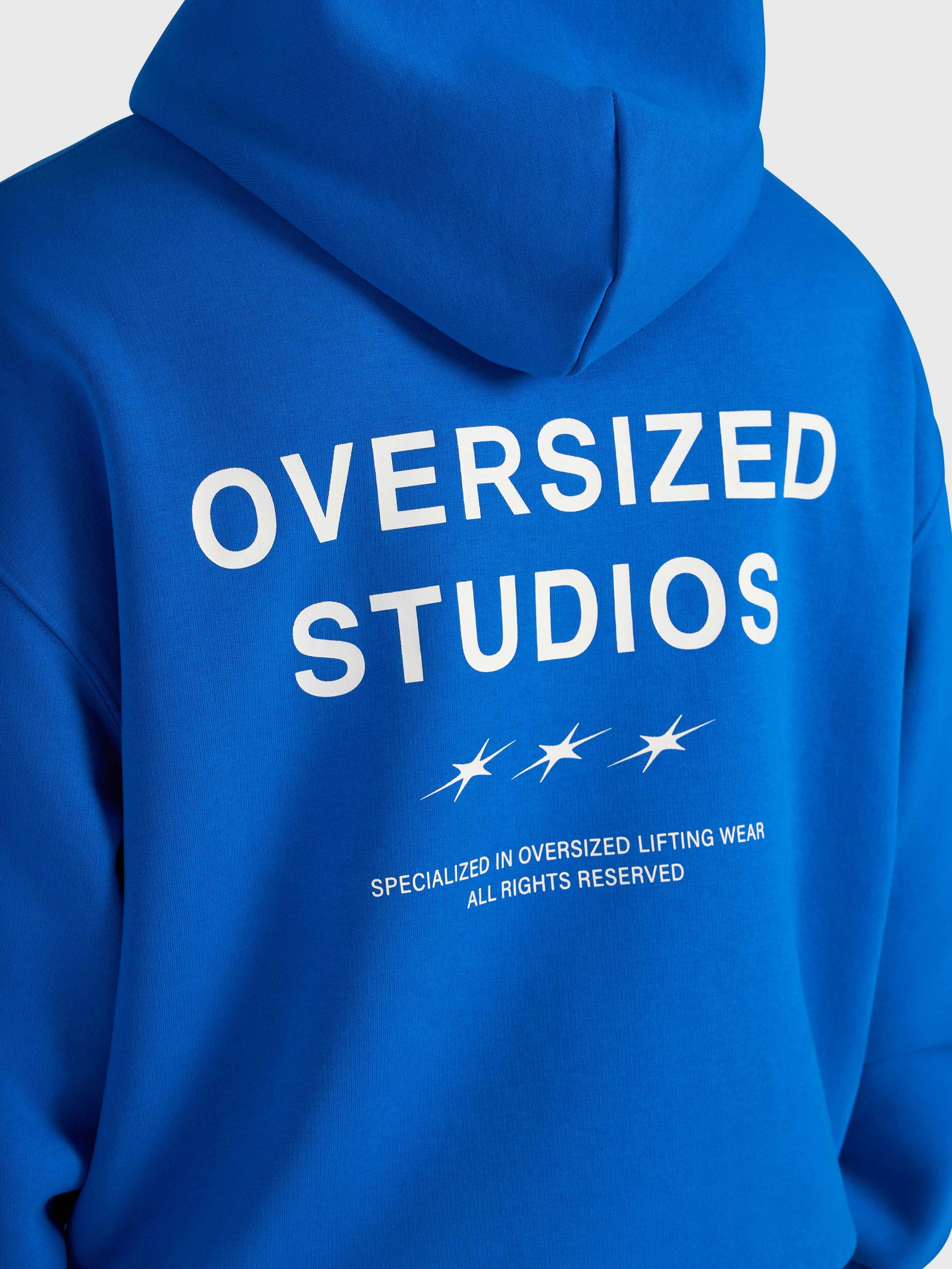 Confidence V2 Hoodie - King Blue/White