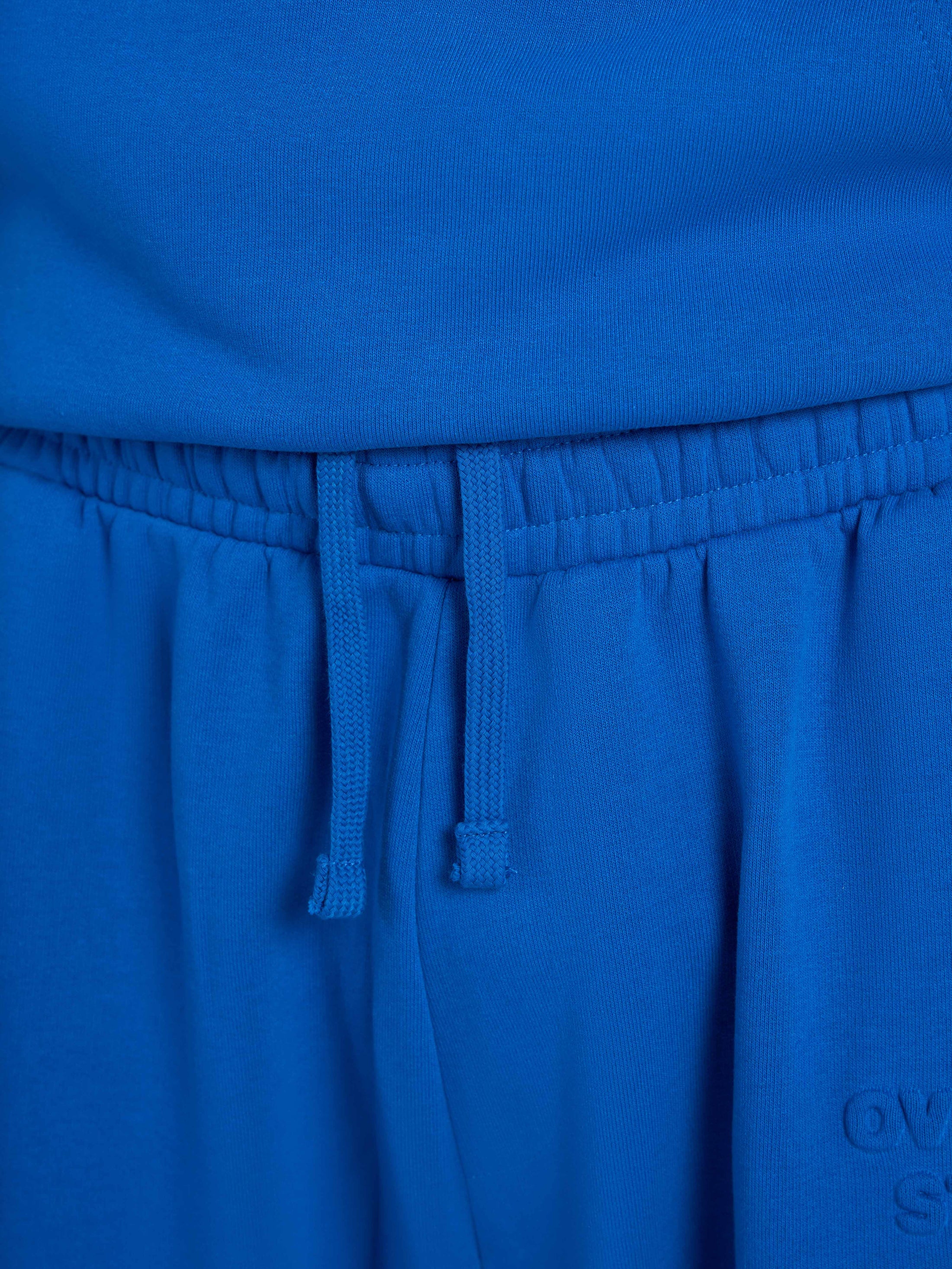 Cloud Baggy Sweatpants V2 - King Blue