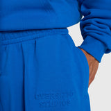 Cloud Baggy Sweatpants V2 - King Blue