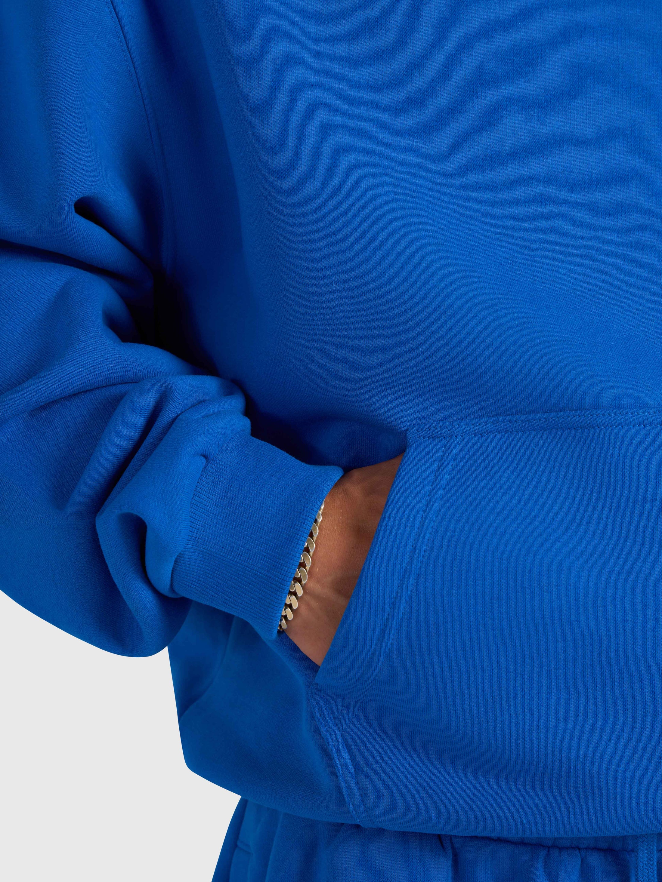 Confidence V2 Hoodie - King Blue/White