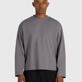 Confidence V2 Long Sleeve - Steel/Black