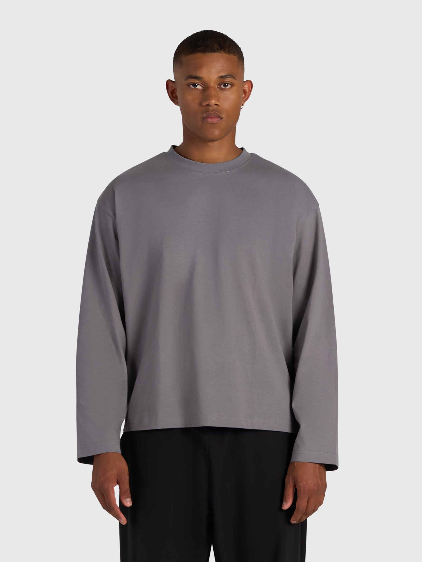 Confidence V2 Long Sleeve - Steel/Black