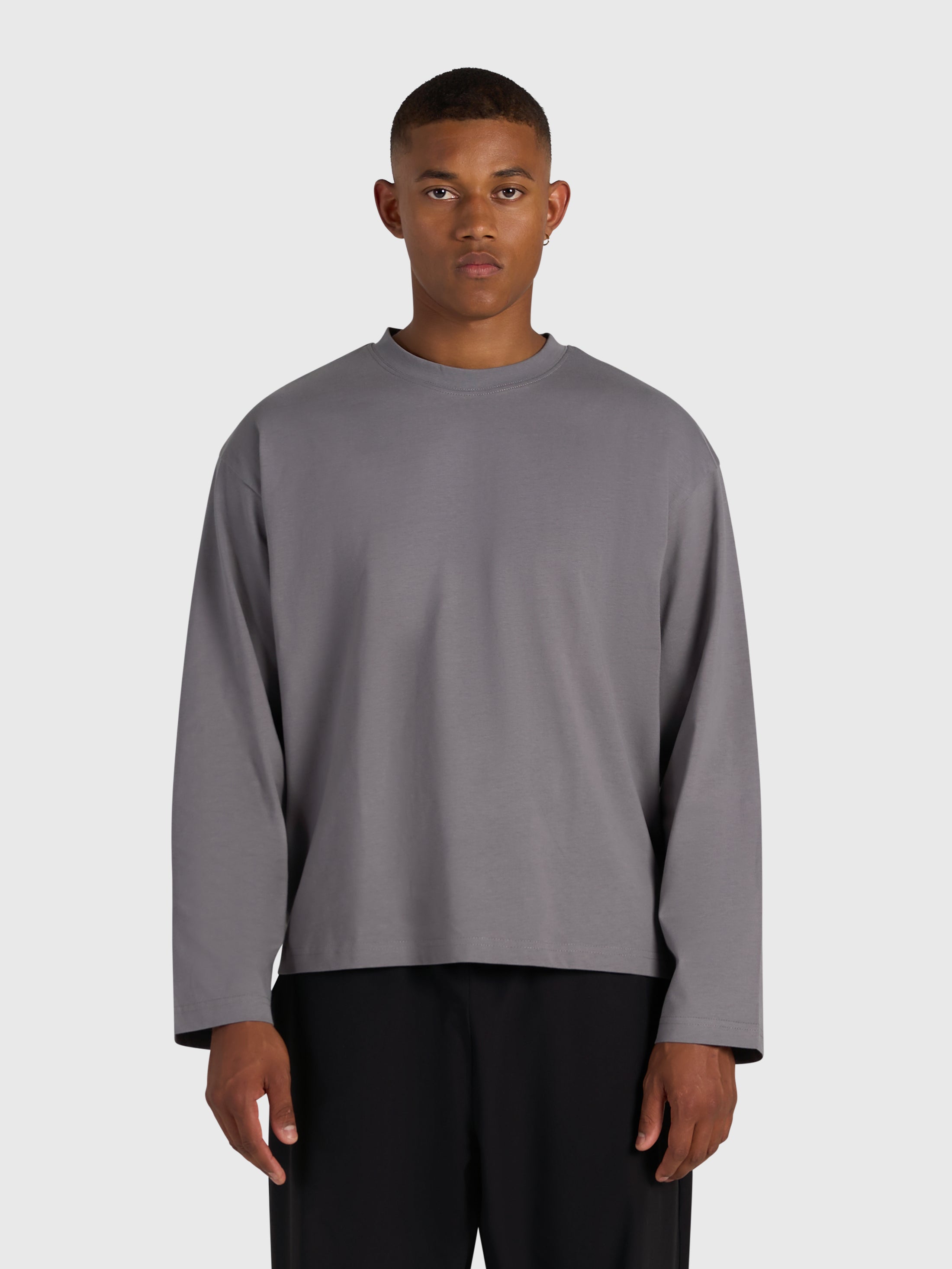 Confidence V2 Long Sleeve - Steel/Black
