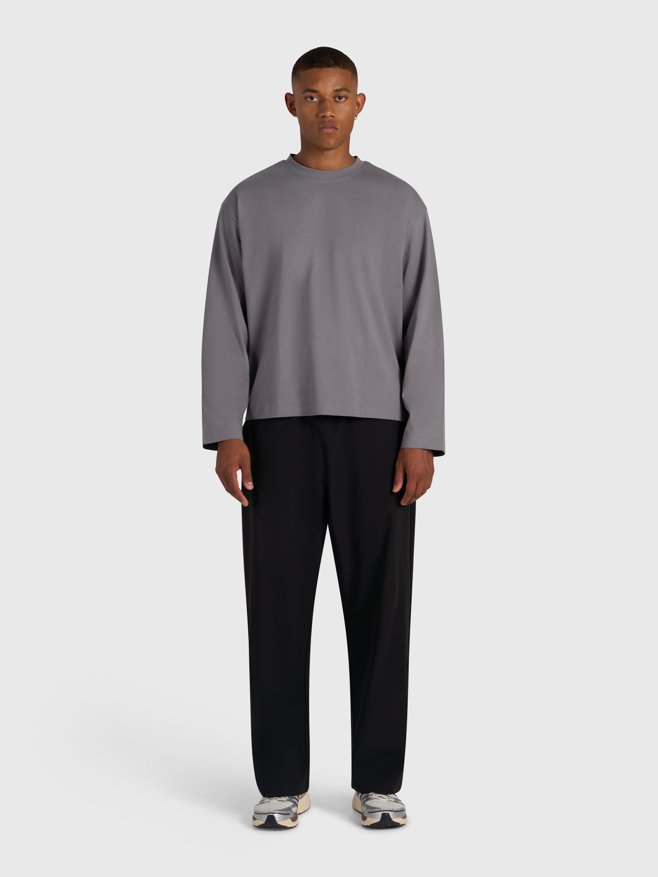 Confidence V2 Long Sleeve - Steel/Black