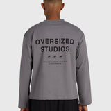 Confidence V2 Long Sleeve - Steel/Black
