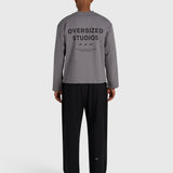 Confidence V2 Long Sleeve - Steel/Black