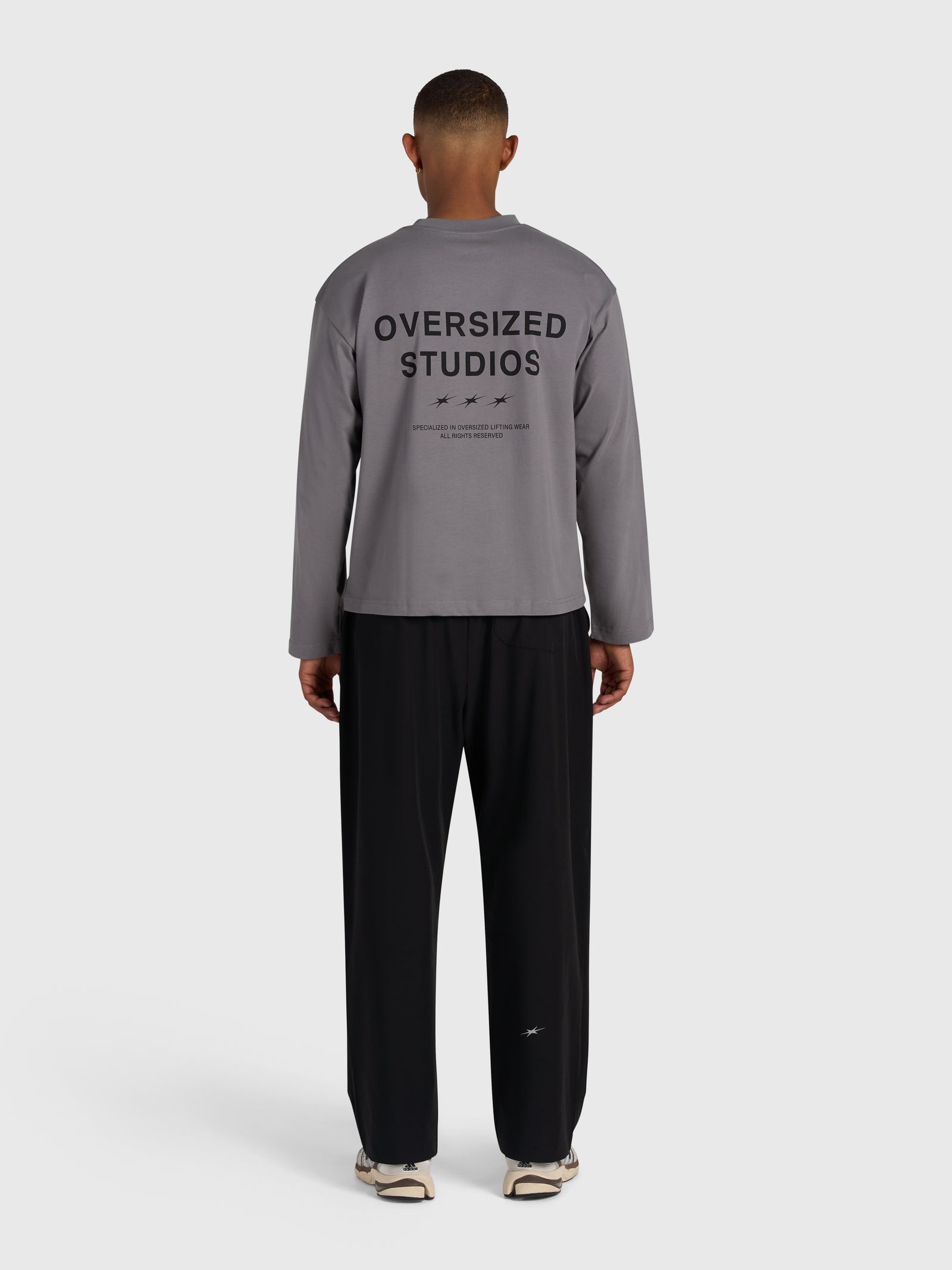 Confidence V2 Long Sleeve - Steel/Black