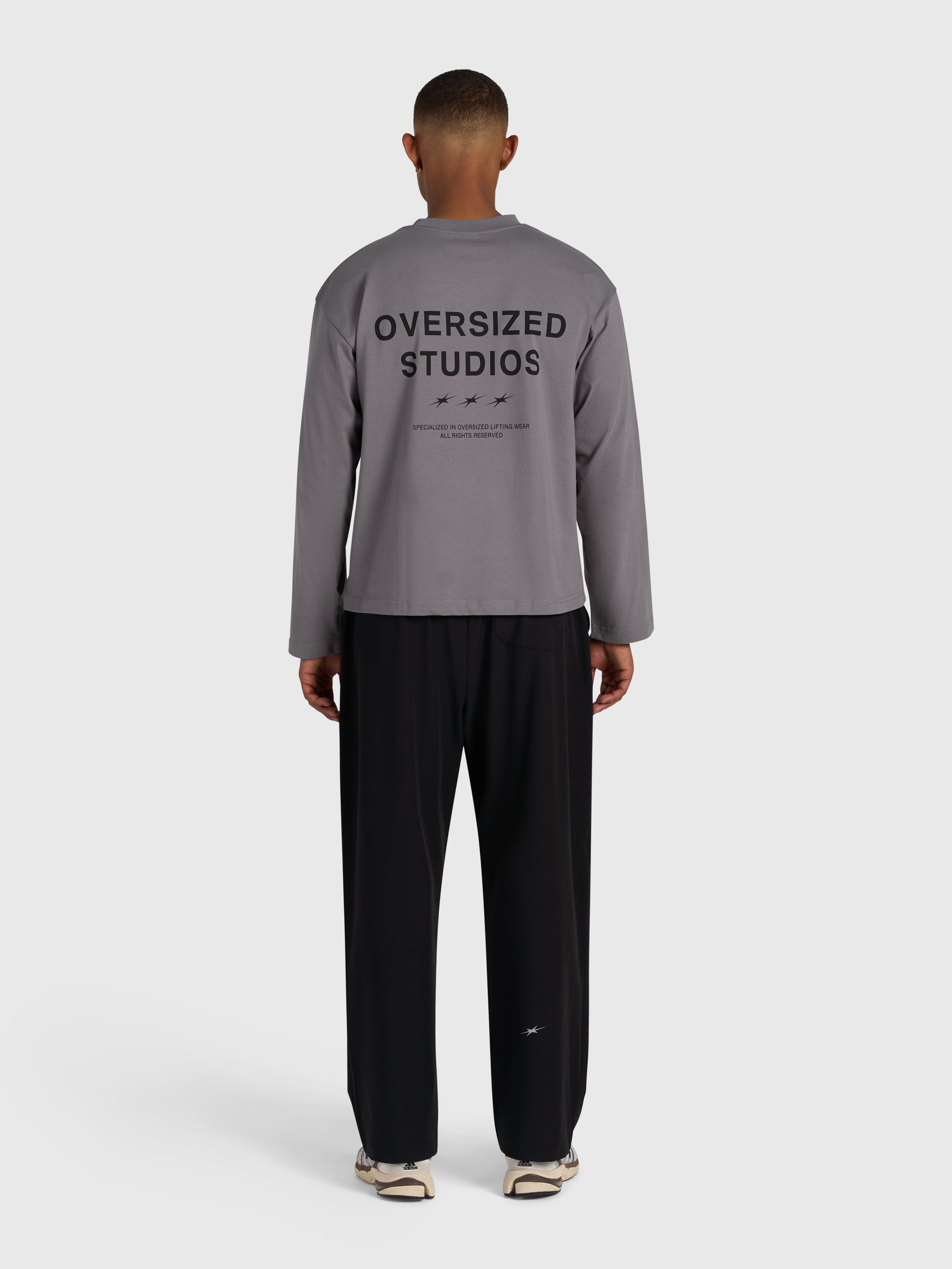 Confidence V2 Long Sleeve - Steel/Black