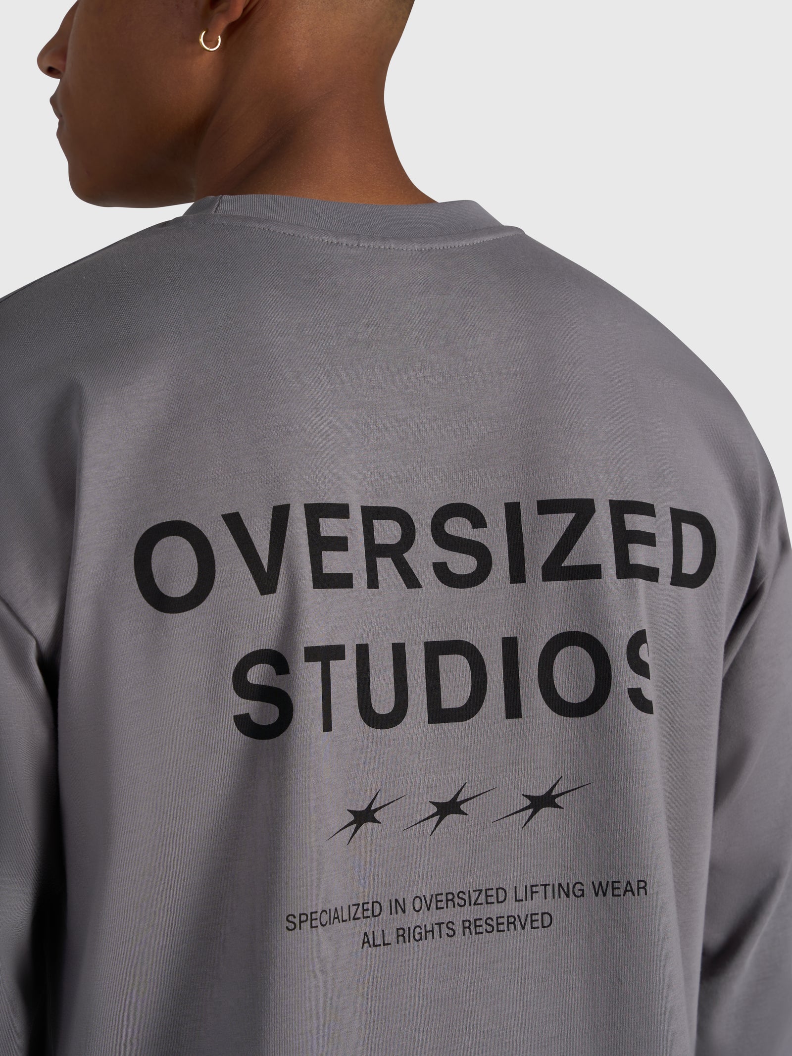 Confidence V2 Long Sleeve - Steel/Black