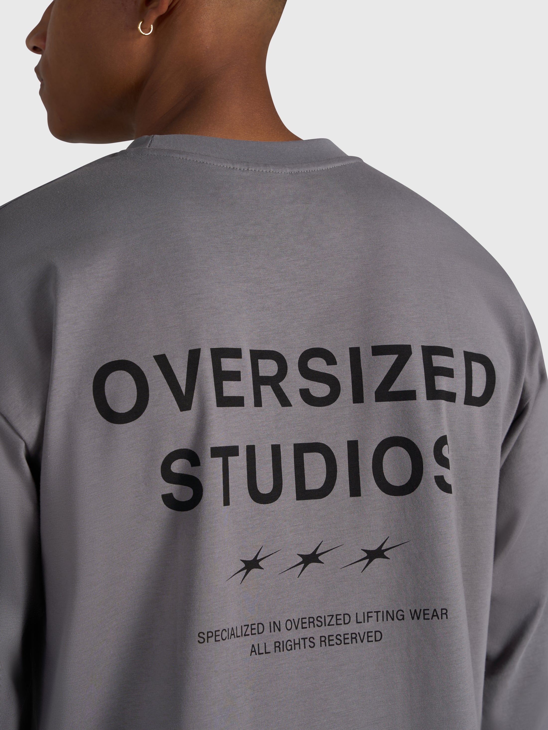 Confidence V2 Long Sleeve - Steel/Black