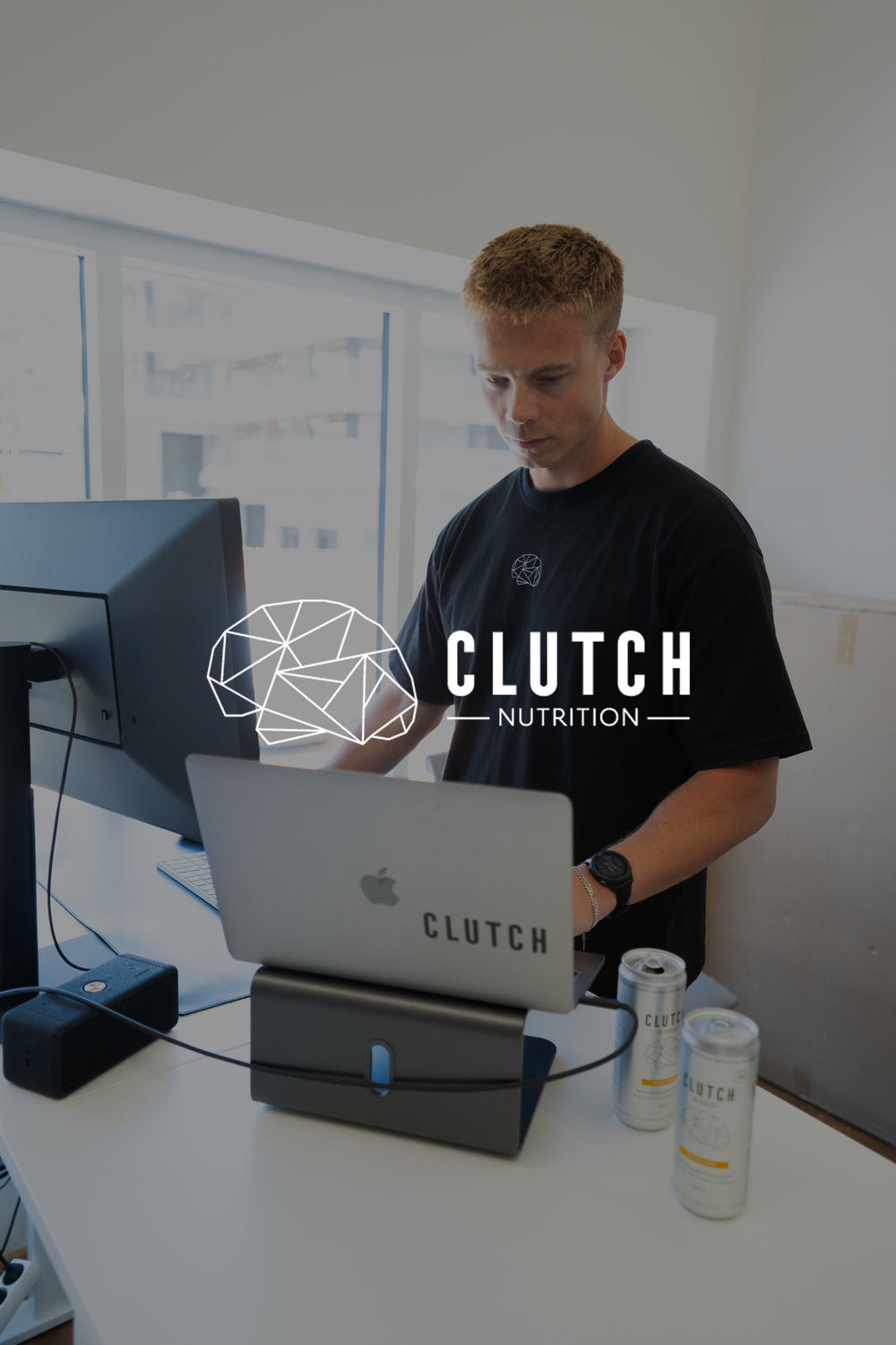 Marcus Hjortkjær · Partner i Clutch Nutrition