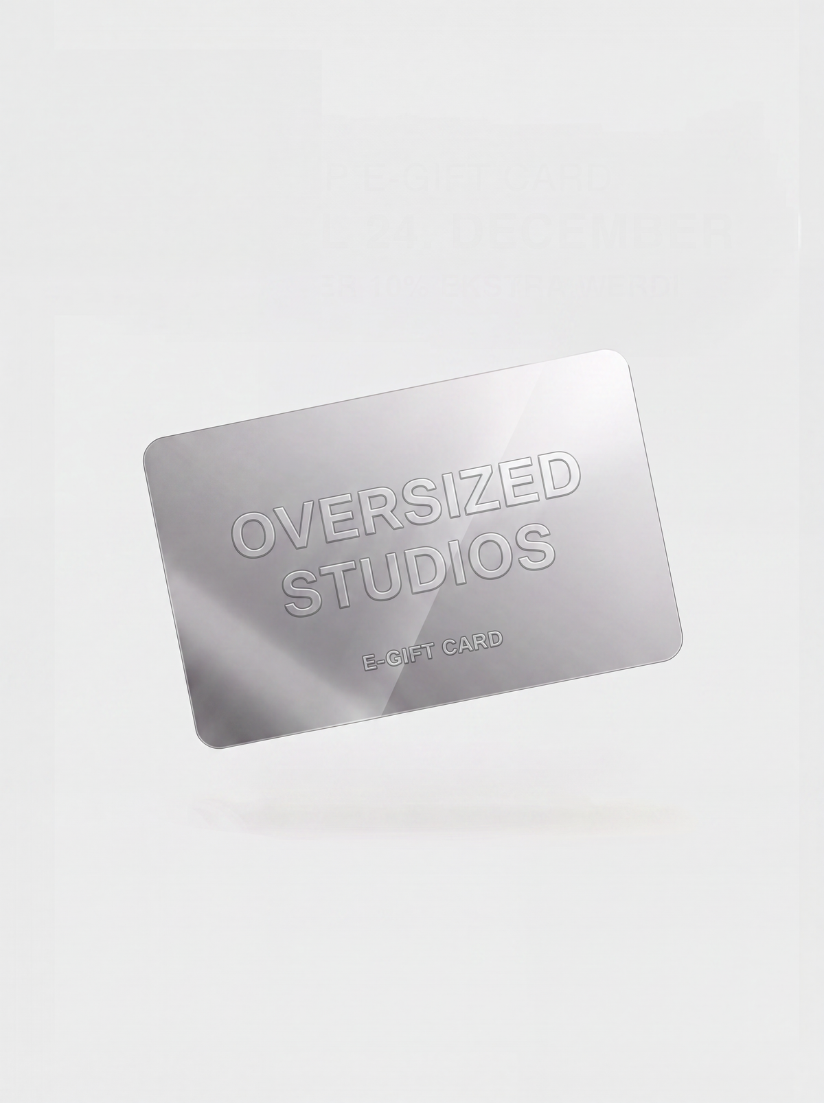 Digital Gift Card