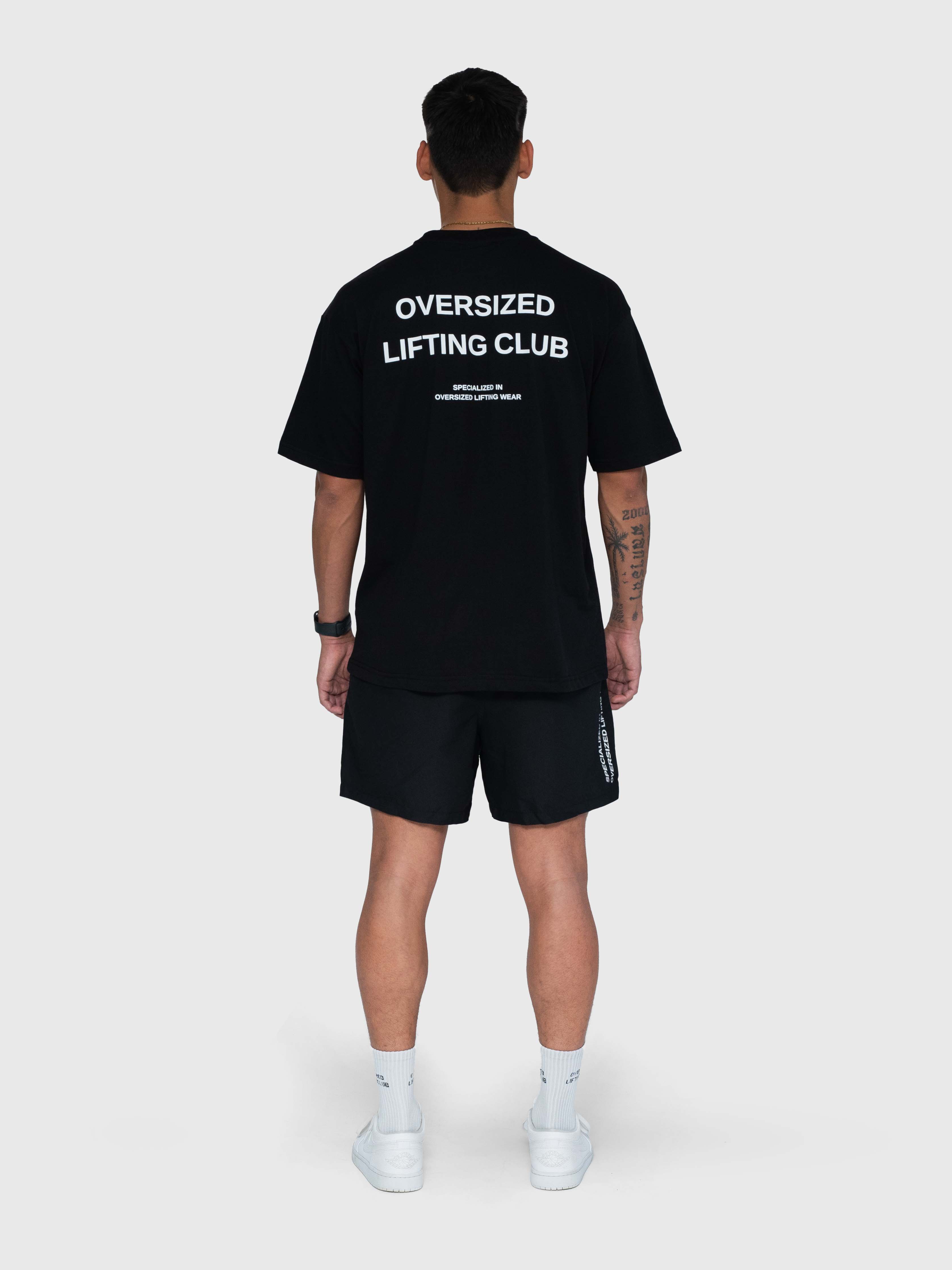 Confidence Core Shorts - Black/White