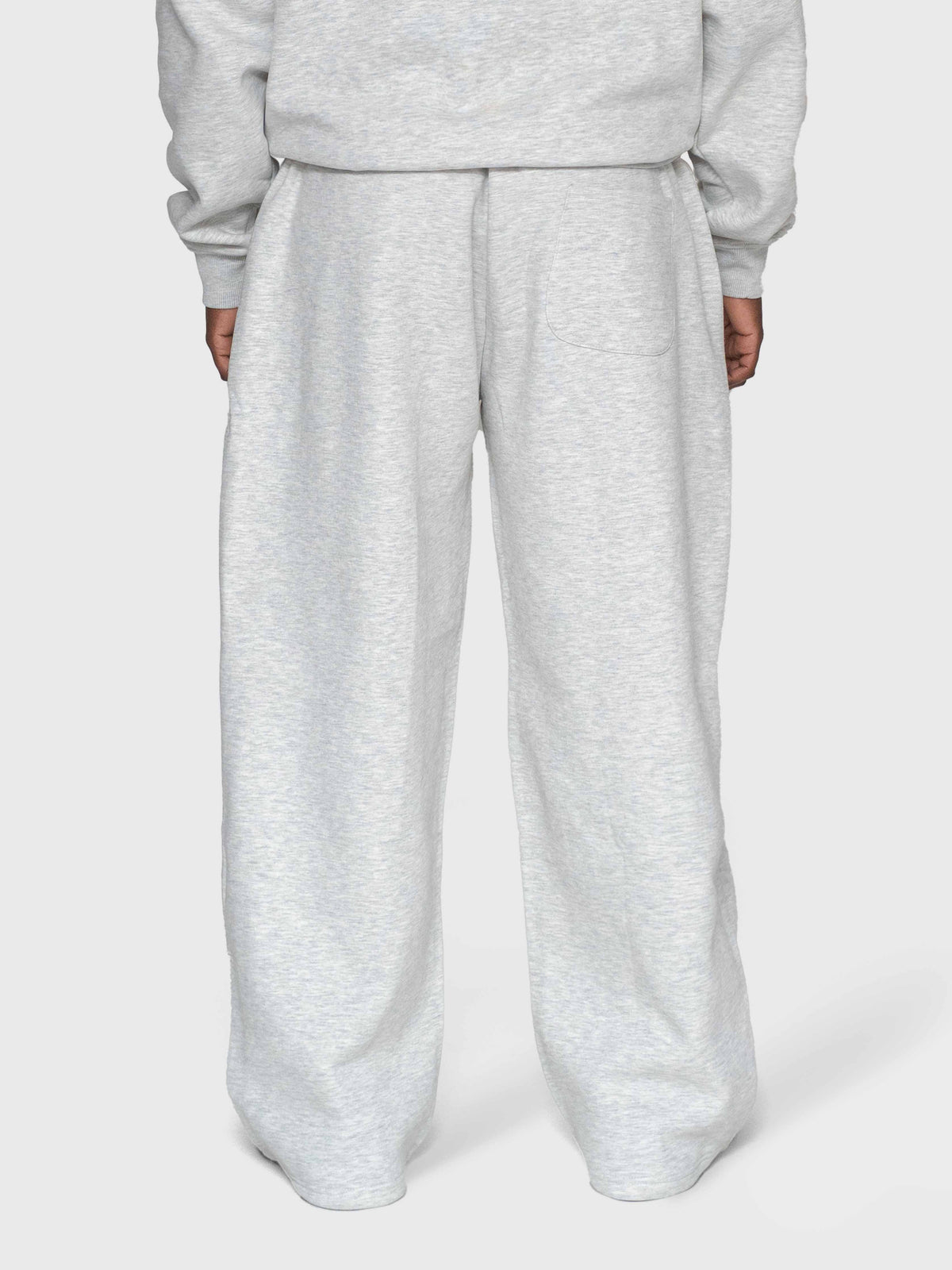 Cloud Baggy Sweatpants - Cloudy Grey