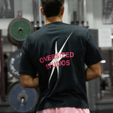Limited Star Box Tee - Black/White/Pink
