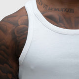 Confidence Tank Top - White