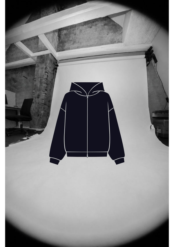 Zip Hoodie